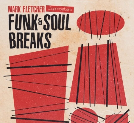 Loopmasters Mark Fletcher Funk and Soul Breaks WAV REX